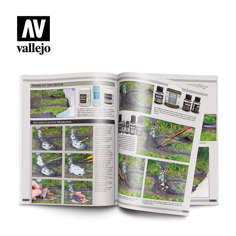 Vallejo Book: Landscapes of War Vol. 2