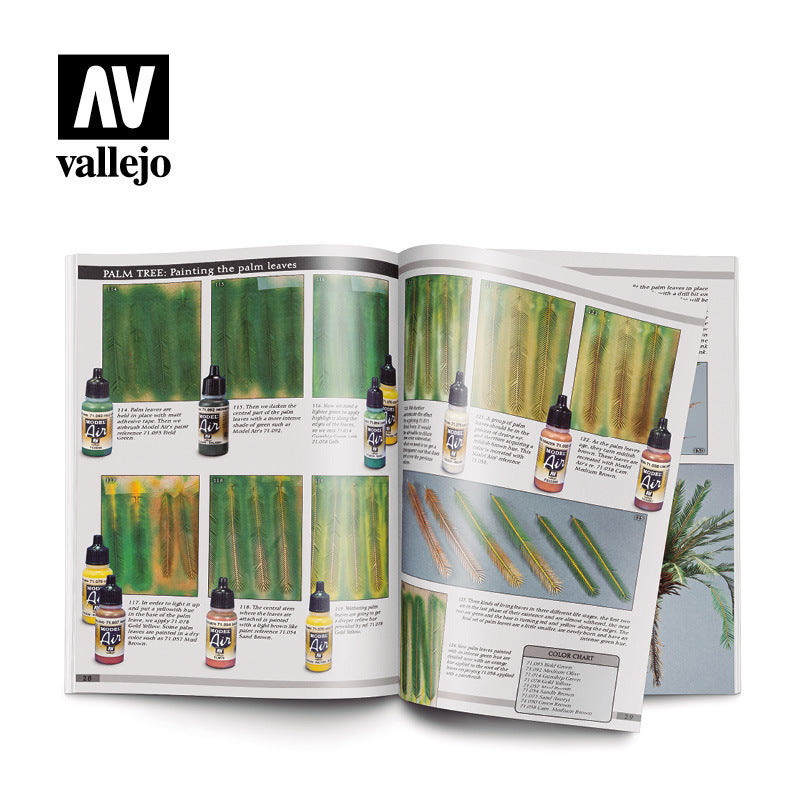 Vallejo Book: Landscapes of War Vol. 2