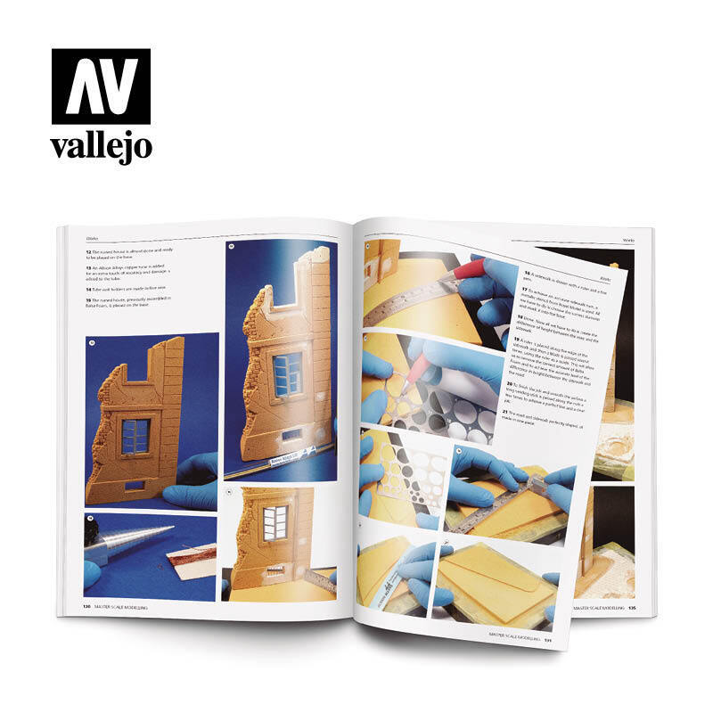 Vallejo Book: Master Scale Modelling by José Brito Vallejo