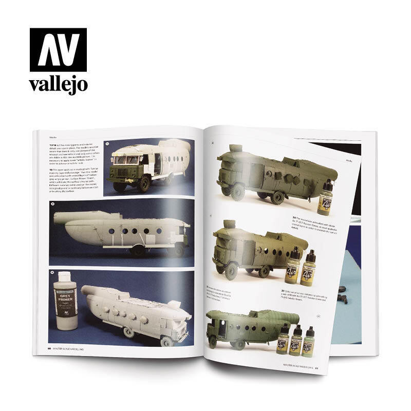 Vallejo Book: Master Scale Modelling by José Brito Vallejo
