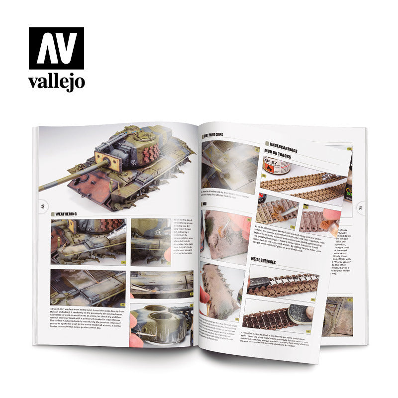 Vallejo Book: Diorama Project 1.1 AFV at War