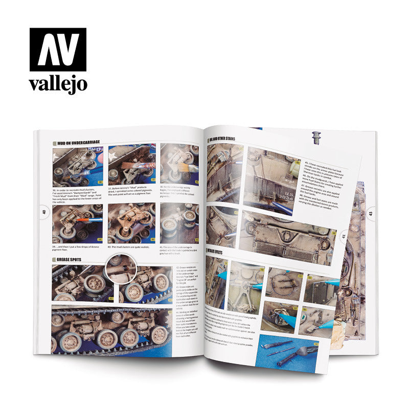 Vallejo Book: Diorama Project 1.1 AFV at War