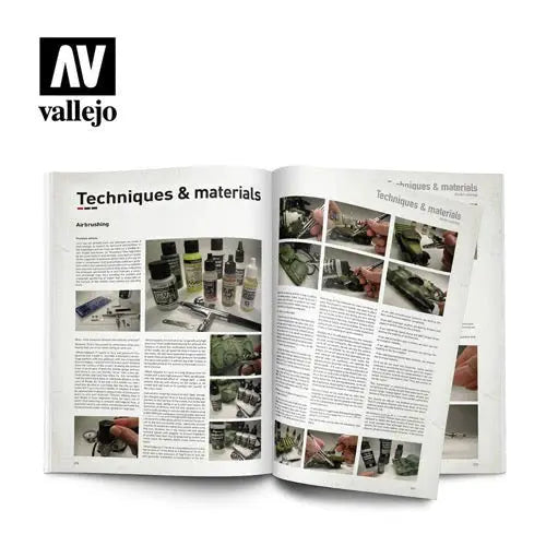 Vallejo Book Red Steel - Modern Soviet/Russian AFV in Action Vallejo