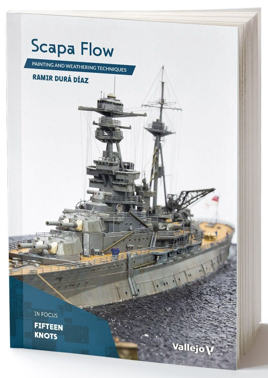Vallejo Book: Scapa Flow Painting and Weathering Techniques Vallejo