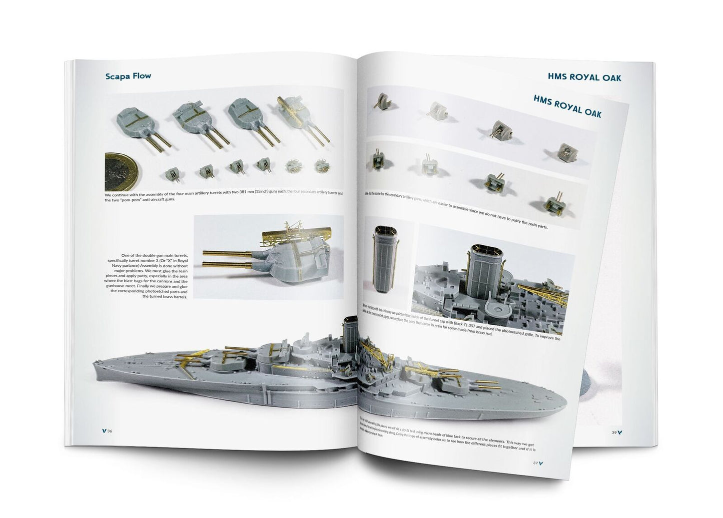 Vallejo Book: Scapa Flow Painting and Weathering Techniques Vallejo