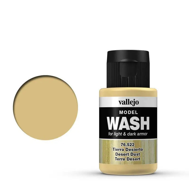 Vallejo Model Wash Desert Dust 35 ml Acrylic Paint Vallejo