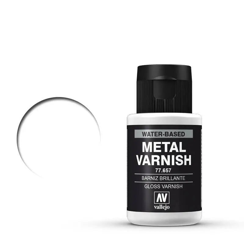 Vallejo Gloss Metal Varnish 32ml Vallejo