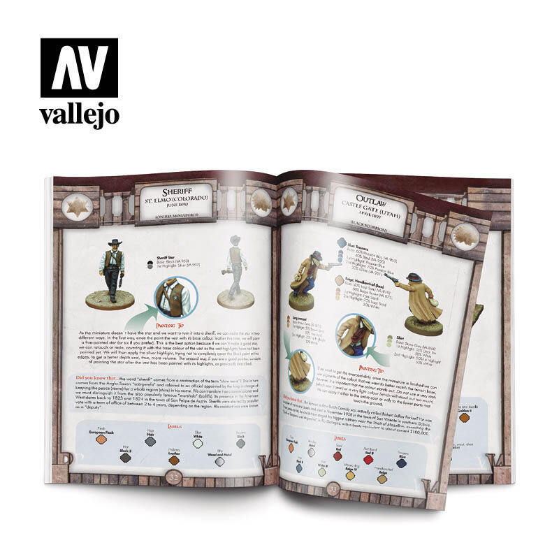 Vallejo Book: Painting WAR Wild West