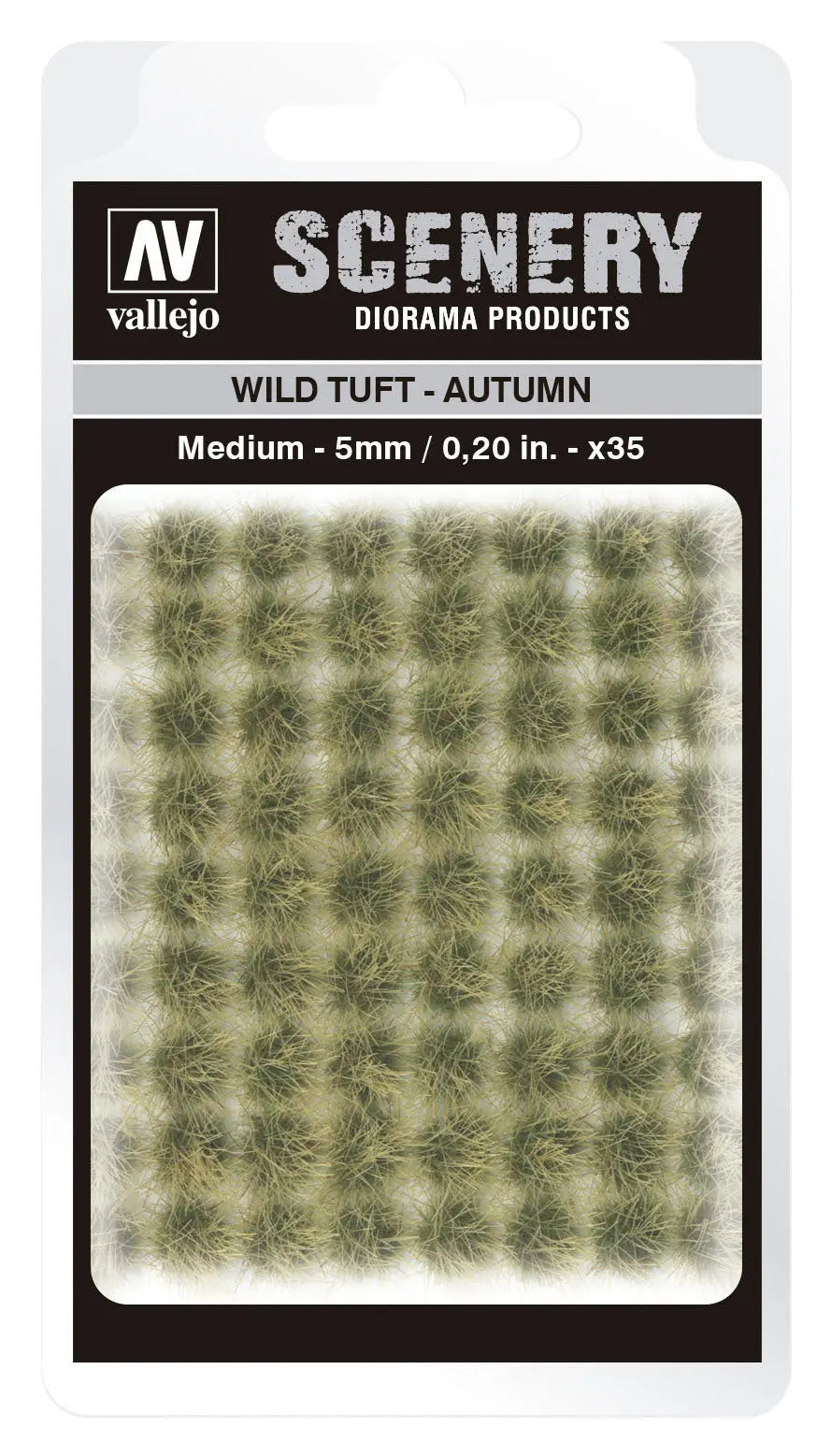 Vallejo 5mm Wild Tuft - Autumn Diorama Accessory Vallejo
