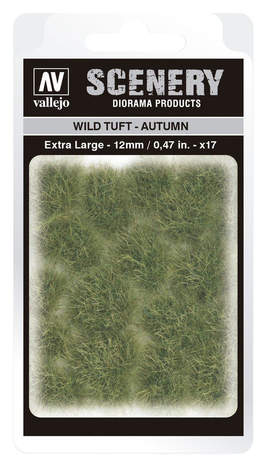 Vallejo 12mm Wild Tuft - Autumn Diorama Accessory