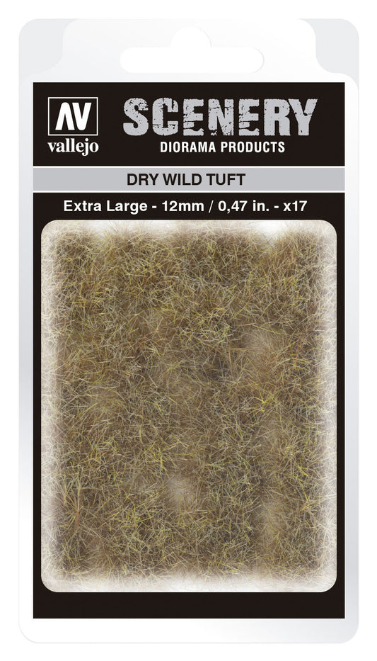Vallejo 12mm Wild Tuft - Dry Diorama Accessory