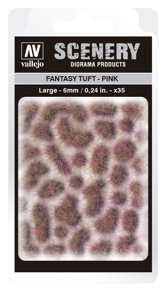 Vallejo 6mm Fantasy Tuft - Pink Diorama Accessory