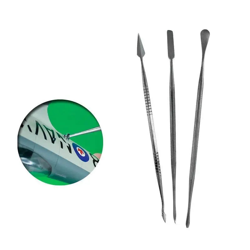 Vallejo Tools Set of 3 s/s Carvers Vallejo
