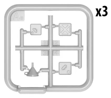 Miniart 1:35 Allies Jerry Cans Set WW2 MiniArt