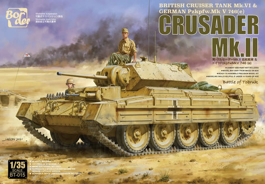 Border Model 1/35 Crusader Mk.II Plastic Model Kit Border Model