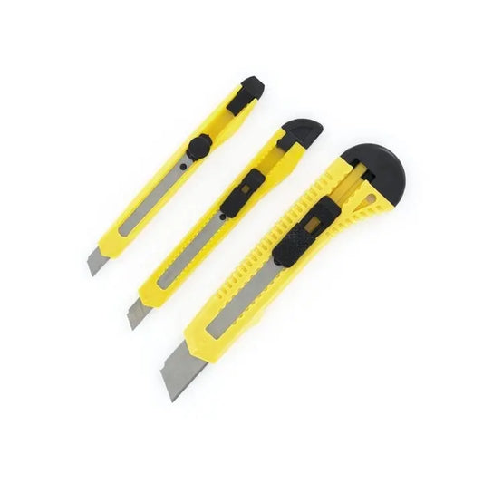 Bravo Handtools 3 Piece Snap-off Razor Knife Set Bravo Handtools