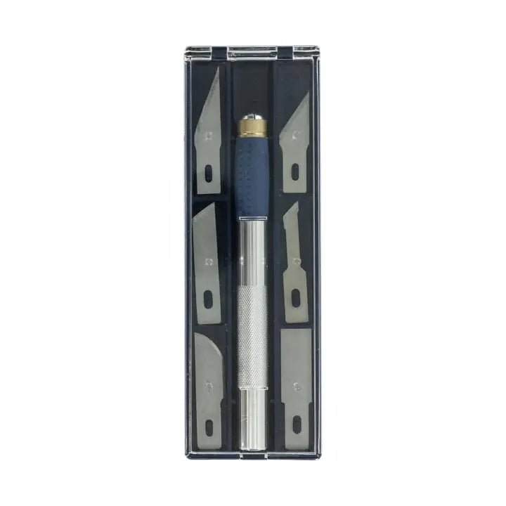 Bravo Handtools Soft Grip #2 Knife Set with 6 Assorted Blades Bravo Handtools
