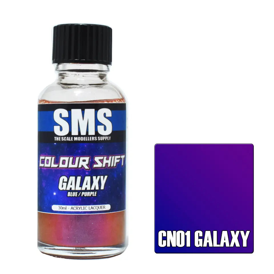 SMS Colour Shift Galaxy (Blue/Purple) 30ml The Scale Modellers Supply
