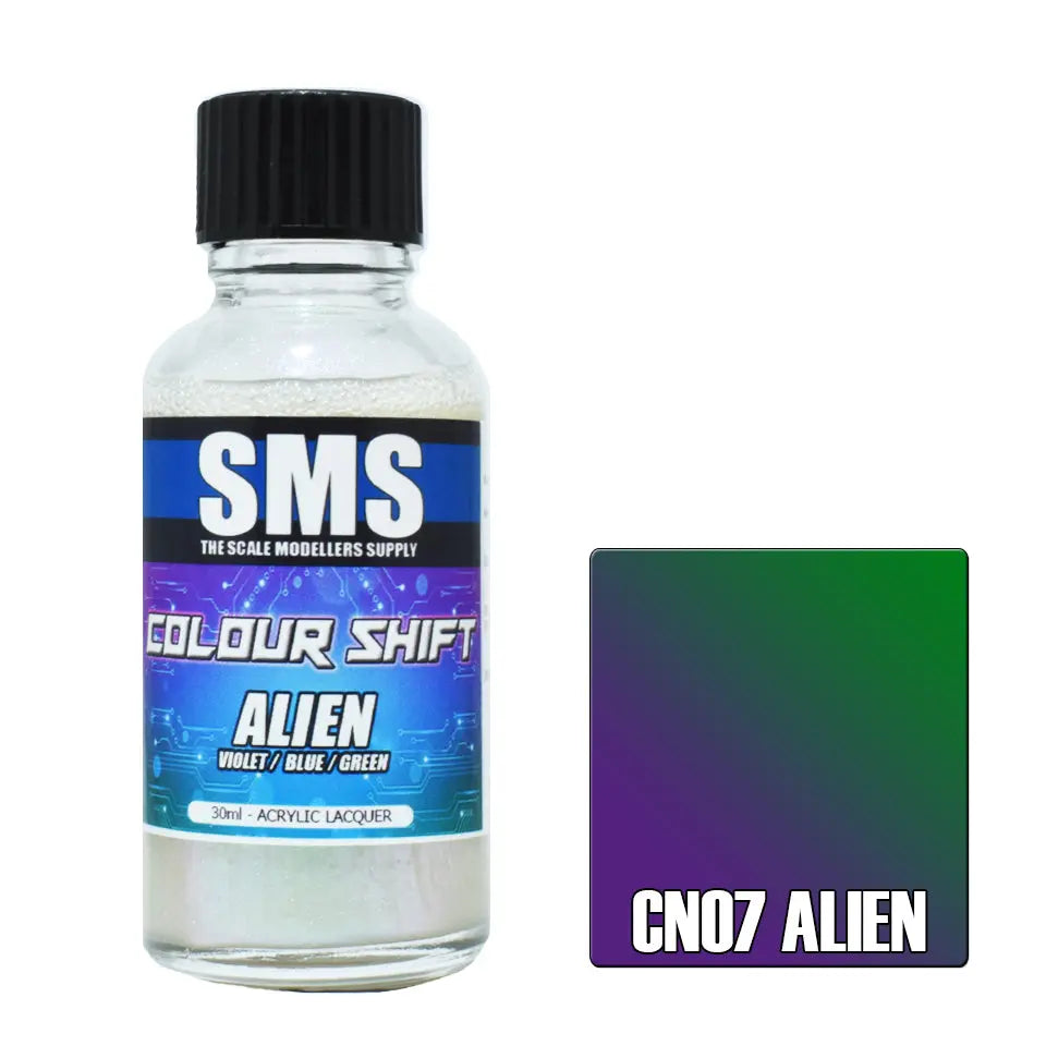 SMS Colour Shift Alien (Violet/Blue/Green) 30ml The Scale Modellers Supply