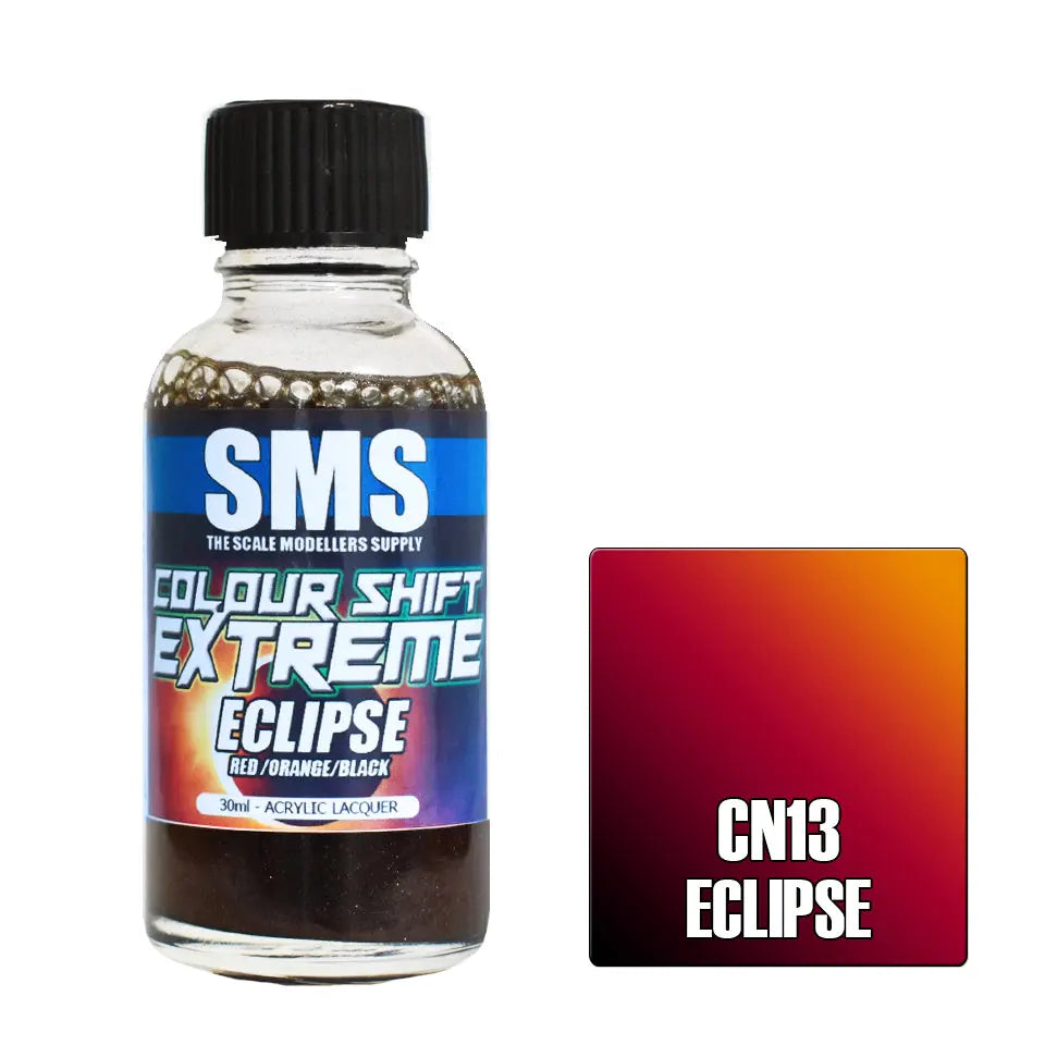 SMS Colour Shift Extreme Eclipse (Red/Orange/Black) 30ml The Scale Modellers Supply