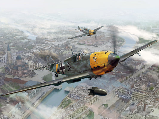 Wingsy 1:48 Bf 109 E-7 "Emil"