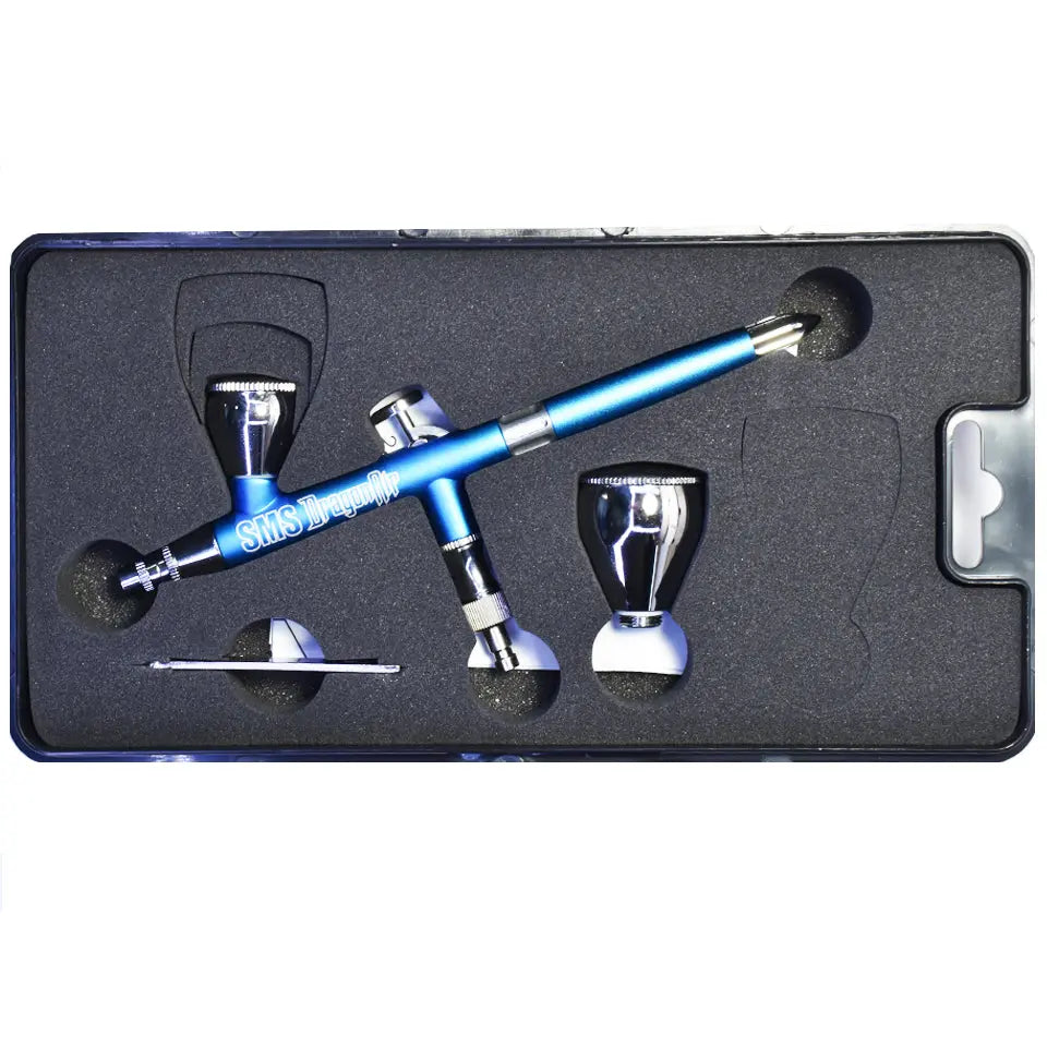 SMS Dragonair Airbrush 0.2mm Nozzle Blue The Scale Modellers Supply