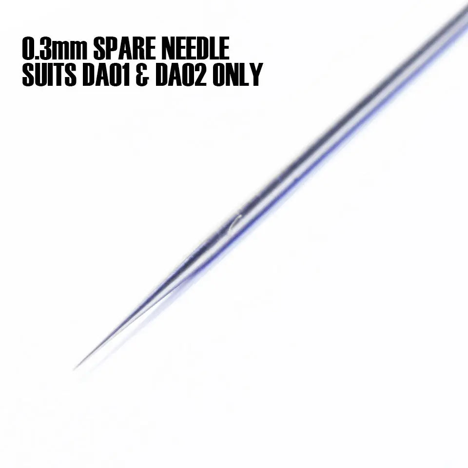 SMS Dragonair Airbrush 0.3mm Spare Needle (to fit DA01/DA02 Airbrushes) The Scale Modellers Supply