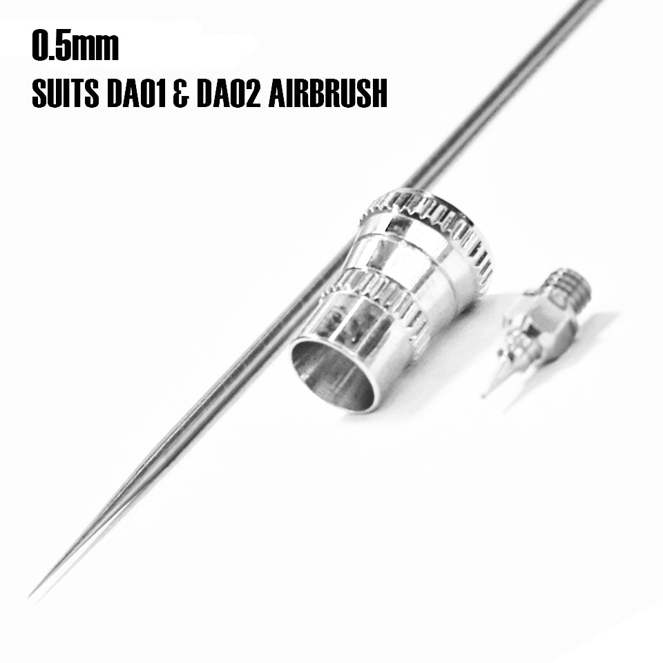 SMS Dragonair Airbrush 0.5mm Nozzle Kit (to fit DA01/DA02 Airbrushes)