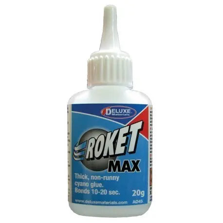 Deluxe Materials Roket Max CA 20g Deluxe Materials