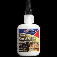 Deluxe Materials Roket Card Glue 50ml Deluxe Materials