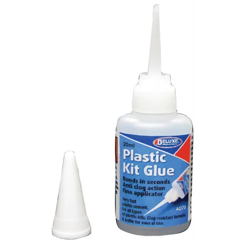 Deluxe Materials Plastic Kit Glue 20mL Deluxe Materials