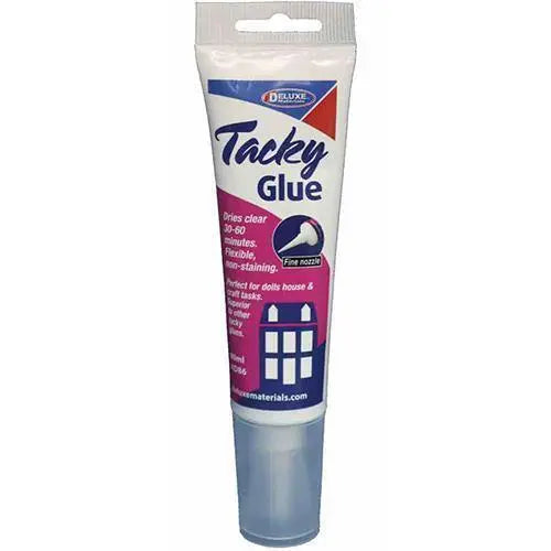 Deluxe Materials Tacky Glue 80ml Deluxe Materials