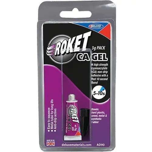 Deluxe Materials Roket Ca Gel 3g Deluxe Materials