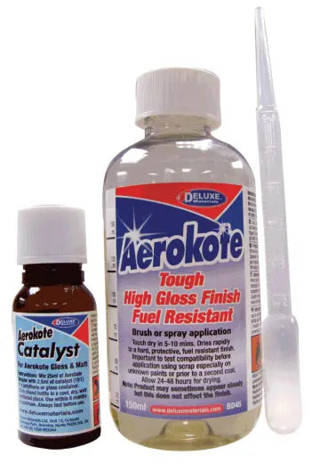 Deluxe Materials Aerokote Gloss 150ml Deluxe Materials
