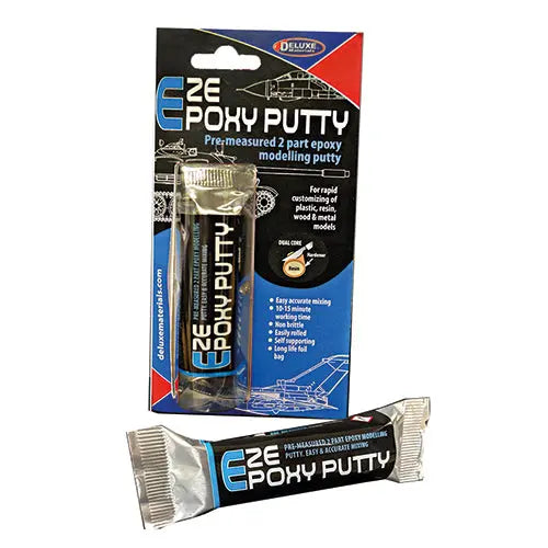 Deluxe Materials Ez Epoxy Putty Deluxe Materials