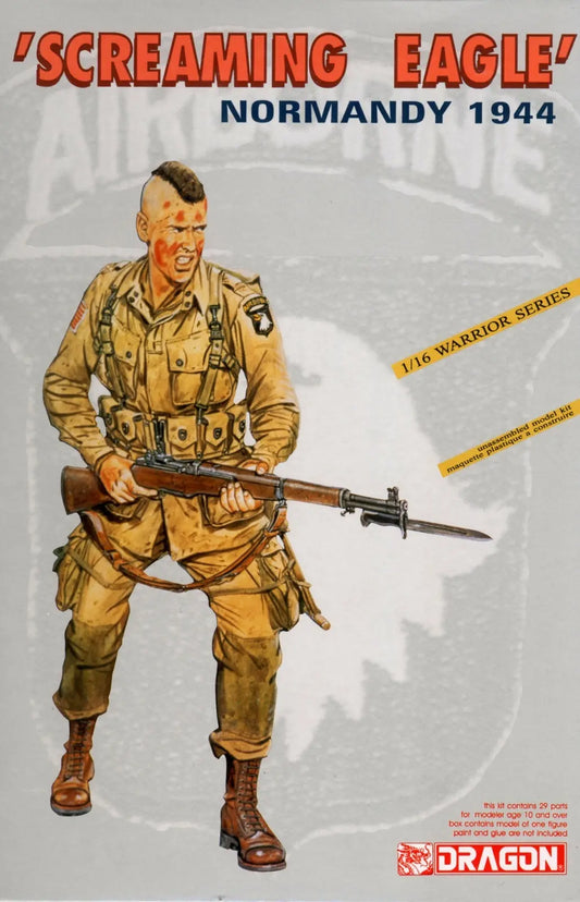 Dragon 1/16 Screaming Eagle (Normandy 1944) Plastic Model Kit Dragon