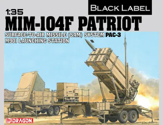 Dragon 1/35 MIM-104F Patriot Sam (PAC-3) Dragon