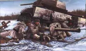Dragon 1/35 8.8cm Raketenwerfer 43 (Puppchen) w/Crew Plastic Model Kit Dragon