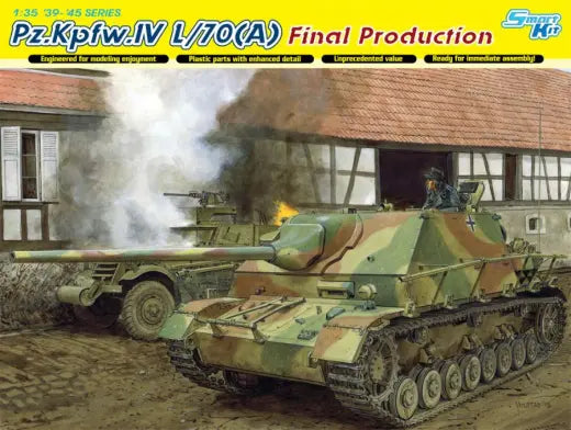 Dragon 1/35 Pz.Kpfw.IV L/70(A) Final Production Plastic Model Kit Dragon