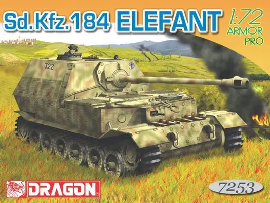 Dragon 1/72 AP SDKFZ 184 ELEFANT Dragon