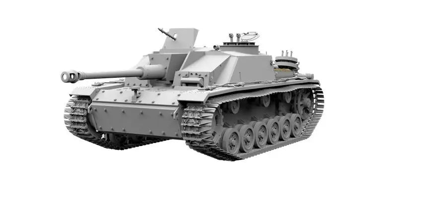 Das Werk 1/16 StuG III Ausf.G w/ Winterketten Plastic Model Kit Das Werk