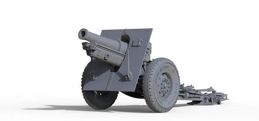 Das Werk 1/35 155mm howitzer M1918 Das Werk