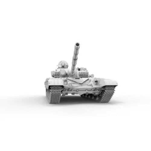 Das Werk 1/35 Medium Tank T72M Plastic Model Kit Das Werk