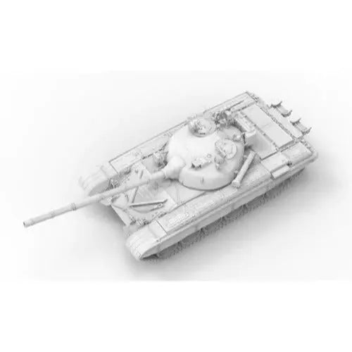 Das Werk 1/35 Medium Tank T72M Plastic Model Kit Das Werk