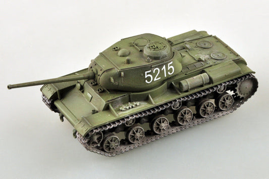 Easy Model 1/72 Soviet KV-85 Heavy Tank "white 5215" Assembled Model