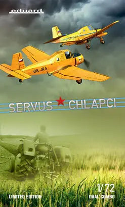 Eduard 1/72 SERVUS CHLAPCI Plastic Model Kit Eduard