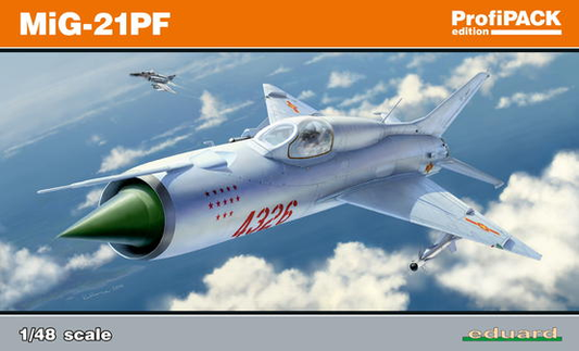 Eduard 1/48 MiG-21PF Plastic Model Kit ProfiPACK