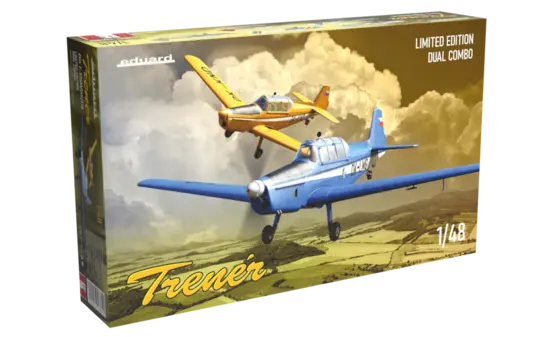 Eduard 1/48 TRENÉR DUAL COMBO Plastic Model Kit Eduard