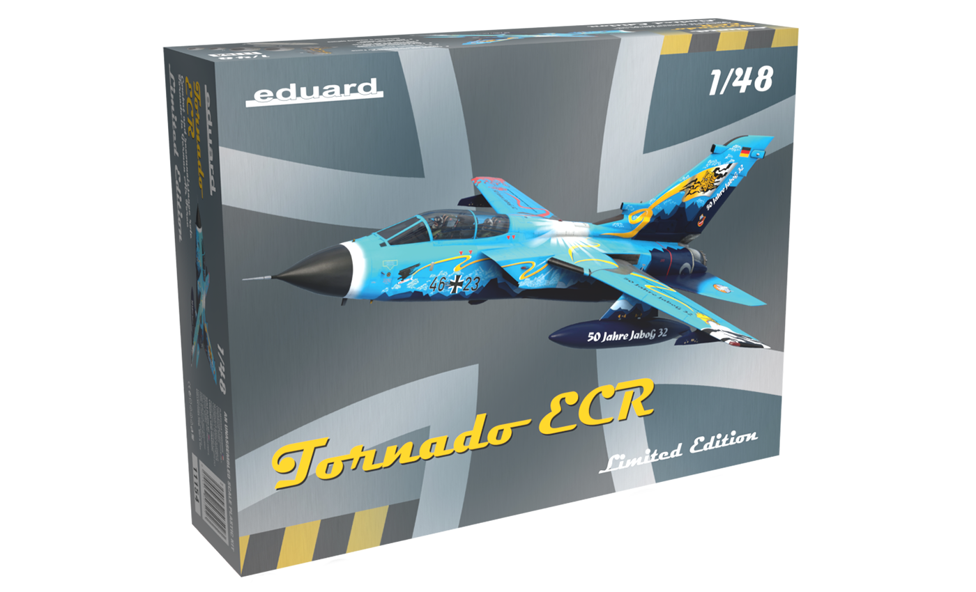 Eduard Limited Edition 1/48 Tornado ECR Plastic Model Kit