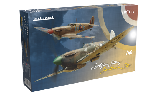 Eduard 1/48 Spitfire Story: Southern Star Dual Combo Plastic Model Kit